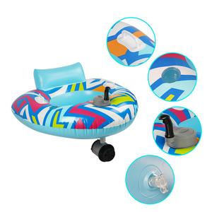 Fauteuil flottant gonflable <span class=keywords><strong>motorisé</strong></span> OEM personnalisé pour adultes, chaise flottante électrique pour piscine, <span class=keywords><strong>tube</strong></span> flottant électrique pour sports nautiques et relaxation - Product Image 3