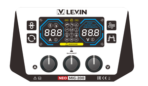 LEVIN Superior Inverter New MIG/MMA/TIG <strong>Welding</strong> <strong>Machine</strong> 200A 230V DC - Product Image 2