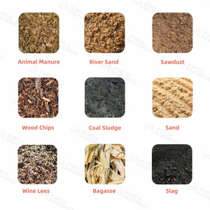Công nghiệp lớp xi lanh đơn Máy sấy mùn cưa bùn phân bón gỗ Chip quay trống máy sấy - Product Image 6