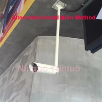 Carcasa de Aluminio Impermeable IP66 Personalizada para Cámara, Carcasa de Protección para Cámara de Vigilancia Exterior, Accesorio de Vigilancia del Fabricante