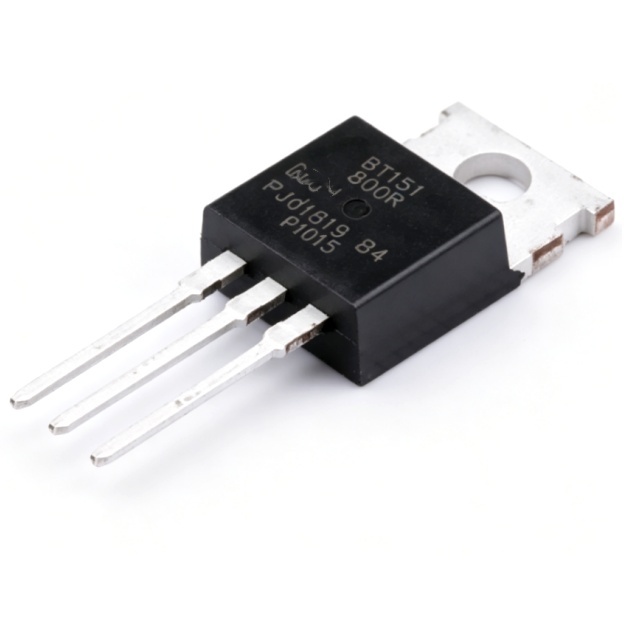 BT151 Thyristors Genuine Electronic Component Integrated Circuit BOM Service TO-220 BT151-800R,127 BT151-800R