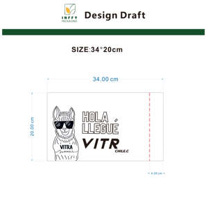 Bolsas de Envío de Poliéster con Logotipo Personalizado, Sobres Biodegradables y Reciclables para Comercio Electrónico y Supermercados, con Base Cuadrada - Product Image 6