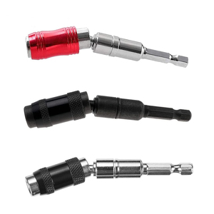 Giá Đỡ Đầu Mũi Xoay 1/4 Inch Giá Đỡ Vít Từ Tính Cho Máy Khoan Vít Mở Rộng Có Thể Uốn Cong Cho Các Góc Hoặc Các Điểm Chặt - Product Image 1