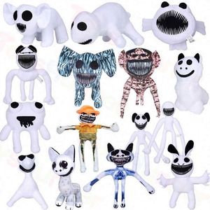 Peluche Monstre Garde de Zoo Anime Horreur Chat en Coton Doux de Zoonomaly Factory avec Rembourrage PP, Matière Ultra Douce - Product Image 1