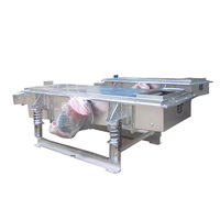 Tamis vibrant linéaire multicouche sur mesure, machine de criblage vibratoire grande capacité pour la séparation de minerai humide/sec, à moteur