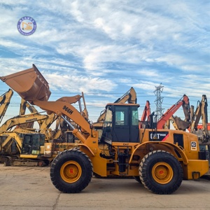 Original <b>CAT</b> 966H Front-end Loader 9Ton Rated Load 2023 Model Certified for Sale in China - Product Image 1