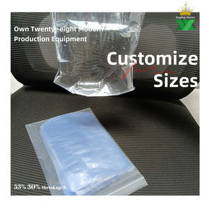 Sacos arco-dados forma transparentes do psiquiatra do calor do PVC para a umidade-prova do chá Filme do bloco do selo Resiliência Contractile Film - Product Image 3