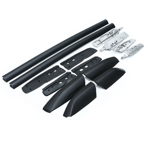 Portaequipajes de techo JOESHIER Wholesale4x4 para Toyota Highlander 2009-2014, barras laterales de aluminio para rieles de techo. - Product Image 4