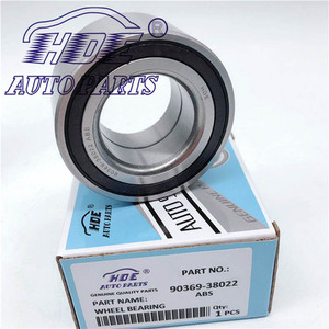 90369-38022 ABS 90369-36108 Vente en gros de pièces automobiles HDE Roulement de roue pour Toyota Yaris - Product Image 4