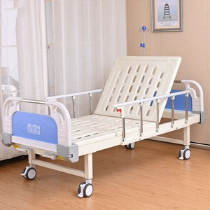Cama Hospitalaria Enjoying Happiness A13, Manual, de Una o Dos Manivelas, Estructura de Acero, para Cuidado en el Hogar - Product Image 2