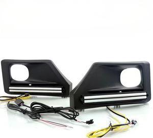 Luz LED DRL de 12V de Fábrica para Toyota RAV4 <span class=keywords><strong>Adventure</strong></span> 2019-<span class=keywords><strong>2023</strong></span>, Luz Diurna LED, Señal de Giro, Cubierta de Faro Antiniebla para <span class=keywords><strong>RAV</strong></span> <span class=keywords><strong>4</strong></span> <span class=keywords><strong>Adventure</strong></span> - Product Image 2