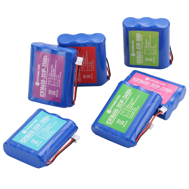800 Cycles 18650 Cylindrical Lithium Ion Battery 2600mAh - Perfect for Consumer Electronics in Renewable Energy