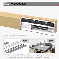 20% de réduction BulkMan3D Kit complet CNC haute précision OXMAN 4 axes avec contrôleur Mach3 UC300 2.2N.m en boucle fermée pour routeur CNC bois