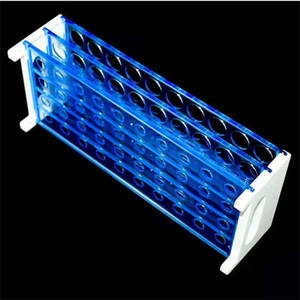 Estante para Tubos de Centrífuga de Plástico Crossing Dragon, 12 Orificios, Material de PVC, Grado II, Especificación Convencional - Product Image 3