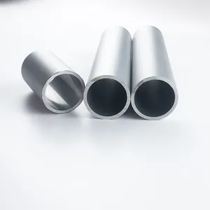 알루미늄 튜브 공급 업체 6061 5083 3003 2024 양극 산화 처리 된 원형 파이프 7075 T6 알루미늄 파이프