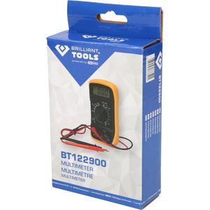 เครื่องมือที่ยอดเยี่ยม-BT122900มัลติมิเตอร์แบบดิจิตอลเครื่องมือชิ้นส่วนไฟฟ้าและอิเล็กทรอนิกส์4042146778494 - Product Image 4