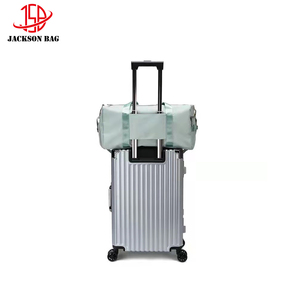 Nylon Pieghevole <span class=keywords><strong>Borsone</strong></span> Borsa <span class=keywords><strong>per</strong></span> il Viaggio Palestra Sport Leggero Deposito Fitness Borsa <span class=keywords><strong>per</strong></span> il trasporto in <span class=keywords><strong>Aereo</strong></span> di Stoccaggio Ciclismo Web tasca del sacchetto - Product Image 2