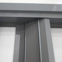Système de fenêtre à persiennes réglables automatiques en aluminium