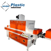 Machine d'impression automatique de bandes de bordure en PVC tricolores avec revêtement UV - Fournisseur
