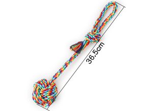 Jouets pour chiens pour les mâchoires agressives Animaux de compagnie et accessoires Nouveauté Juguetes Masticables Para Perros Soga Dos Nudos Juguete Perro - Product Image 4