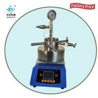 Réacteur autoclave de synthèse hydrothermale en acier inoxydable de laboratoire avec chambre en PTFE 25ml 50ml 100ml 150ml 200ml 250ml 300ml 500ml