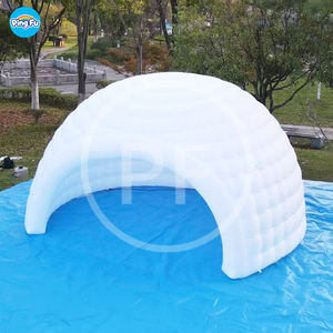 เต็นท์โดมทรงโดมเป่าลมแบบพกพาสำหรับงานแสดงสินค้างานโฆษณาตามสั่ง - Product Image 3