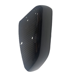 Coques de rétroviseurs à texture en fibre de carbone, pour Land Rover Freelander 2 Discovery 4 Range Rover Sport 10-14, ensemble complet - Product Image 4