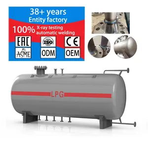 CJSE 5m3 - 200m3 sıvı propan tankı Zimbabwe 2.5 ton LPG tankı için lpg gaz tankı