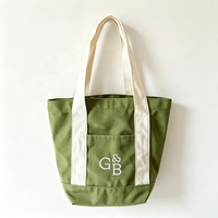 Sac à bandoulière en toile personnalisé avec cordon de serrage, sac fourre-tout en coton écologique, vert olive, sac de courses réutilisable, logo brodé