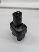 Adaptateur de charge TARY DC+AC CCS2 vers Tesla 400A Nacs, connecteur de charge CCS2, station de charge CCS2 vers voiture Tesla pour les modèles Cybertruck 3/Y/X/S