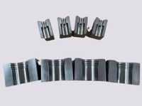 Moldes de Inyección y Soplado para Botellas Pequeñas de HDPE/PP/PS de Alta Calidad de 1ml-1000ml, Motor PLC Automático GS G-50S