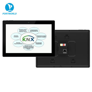 Fábrica de paneles táctiles Portworld con nuevo panel de control KNX integrado en el transceptor Onsemi KNX - Product Image 1