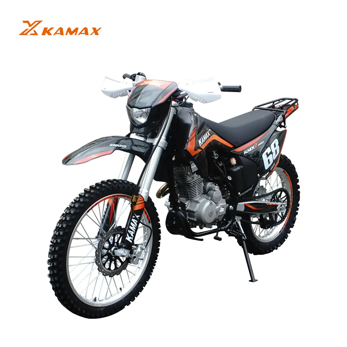 دراجة الطرق الوعرة الجديدة KAMAX بمحرك 250 سي سي KMX-2 دراجة بخارية أخرى رباعية الأشواط إندورو موتوكروس رخيصة للبيع صناعة صينية للكبار