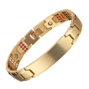 Nueva Pulsera de Terapia Magnética de Energía Cuántica Anti-radiación, Gran Venta en <span class=keywords><strong>Amazon</strong></span>, Regalo para el Día del Padre - Product Image 5