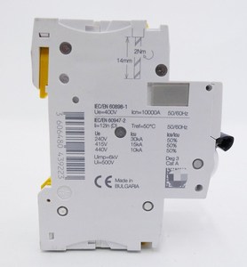 Elektrische Ic 60H D 6a Ic60hd6a Stroomonderbreker-Un Programmering Controller Industriële Automatisering - Product Image 3