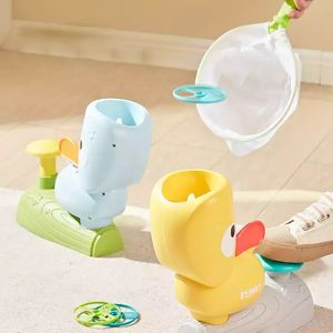 आउटडोर यार्ड खेल खिलौने व्यायाम प्रशिक्षण पिल्ला <span class=keywords><strong>Frisby</strong></span> खेल शूटिंग और पकड़ने उपकरण बहु समारोह फ्लाइंग डिस्क सेट बच्चों - Product Image 3