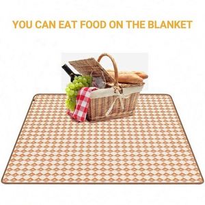 Oversize Sand Free Waterproof Sunproof Foldable Camping Picnic <b>Beach</b> <b>Blanket</b> Mat - Product Image 6