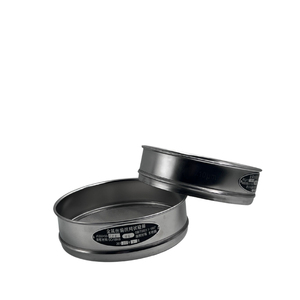 Équipement de laboratoire, tamis de test ultra fin 200 mm SS304 ASTM E11, maille 100 à 200, 0,15-0,075 mm pour l'analyse des poudres et des granulés - Product Image 5