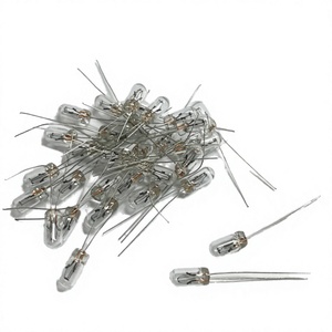 Ampoules halogènes miniatures T3 T4 T5 12V 24V blanc chaud, ampoules à filament Edison pour remplacement et réparation - Product Image 3