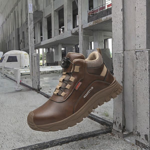 Botas de Seguridad CHITED con Puntera de Acero, Resistentes al Agua, Aisladas, 6kv, para Trabajo Eléctrico, Aptas para Todas las Temporadas - Product Image 3