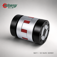 Disque de couplage rétractable Rotex Type Spider en TPU rouge, sans jeu, haute sensibilité pour moteur pas à pas, servomoteur, CNC