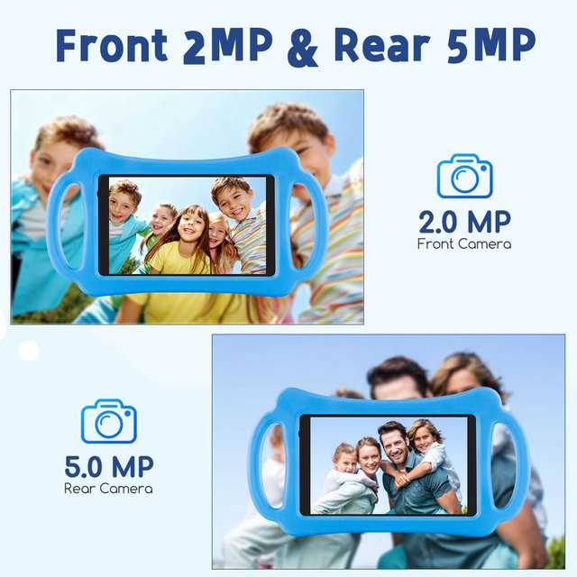 Cheap 8 Inch Students Kids Educational Tablet A333  3GB RAM 32GB ROM 5G Sim Card Slot Wifi Tab Android 17 Tablet
