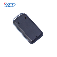 Télécommandes sans fil YET063 433Mhz/315Mhz à code d'apprentissage EV1527 Émetteur RF pour portes, barrières de garage et commutateurs