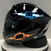 Pegatinas Reflectantes 3D de Vinilo Personalizadas para Cascos de Motocicleta y Esquí, Pegatinas Decorativas Adhesivas para Exteriores para Regalos Promocionales