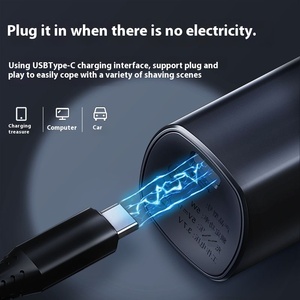 Mini Afeitadora USB Recargable, Impermeable, para Hombres, Rostro, Cuerpo, Bikini, para Uso Doméstico y en Hoteles - Product Image 3