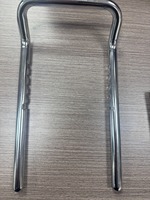 Ligne de production de tiges d'appui-tête en acier inoxydable et aluminium, machine de cintrage automatique de tuyaux, haute productivité, cintrage sans bavures