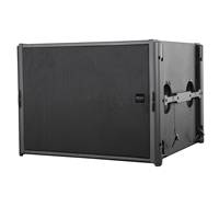 Système de sonorisation professionnel Aku Si LA Oak Stage pour terrain de basket scolaire et bar, avec sonorisation Line Array haute puissance