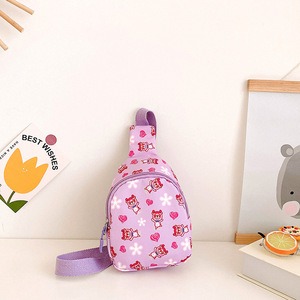 Marsupio da scuola con stampa di cartoni animati da ragazza zaino coreano per bambini - Product Image 6