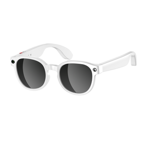 BaMi Smart AI Glasses S1 <b>Camera</b> WiFi Translation Anti-Shake for Waterproof 1080 Video Photo Capture Music Sunglasses Plastic - Product Image 5