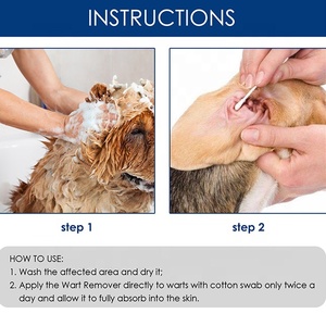 YEGBONG Popolare su Lazada, Rimuovi-<span class=keywords><strong>Verruche</strong></span> per Cani da 20ml, Formula Naturale Avanzata per la Cura della Pelle degli Animali Domestici - Product Image 5